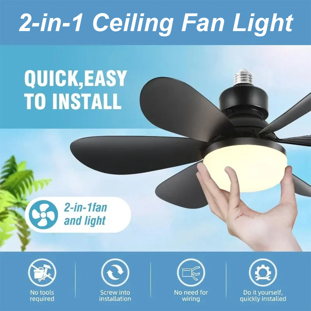 40W Deckenventilator Beleuchtu – Smart Home Ventilation System Bewertung und Preis