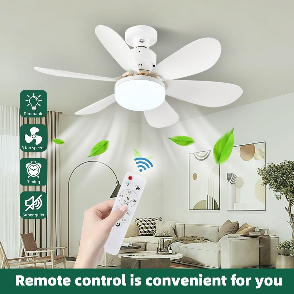 40W Deckenventilator Beleuchtu – Smart Home Ventilation System Bewertung und Preis