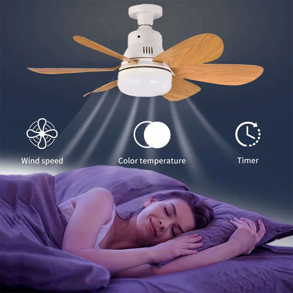 40W Deckenventilator Beleuchtu – Smart Home Ventilation System Bewertung und Preis