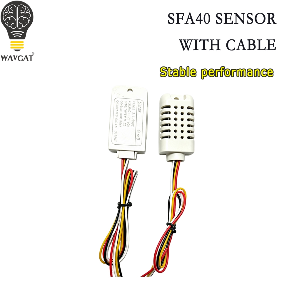 SFA40 Gassensor-Modul mit Kabe – Smart Home Ventilation System Bewertung und Preis