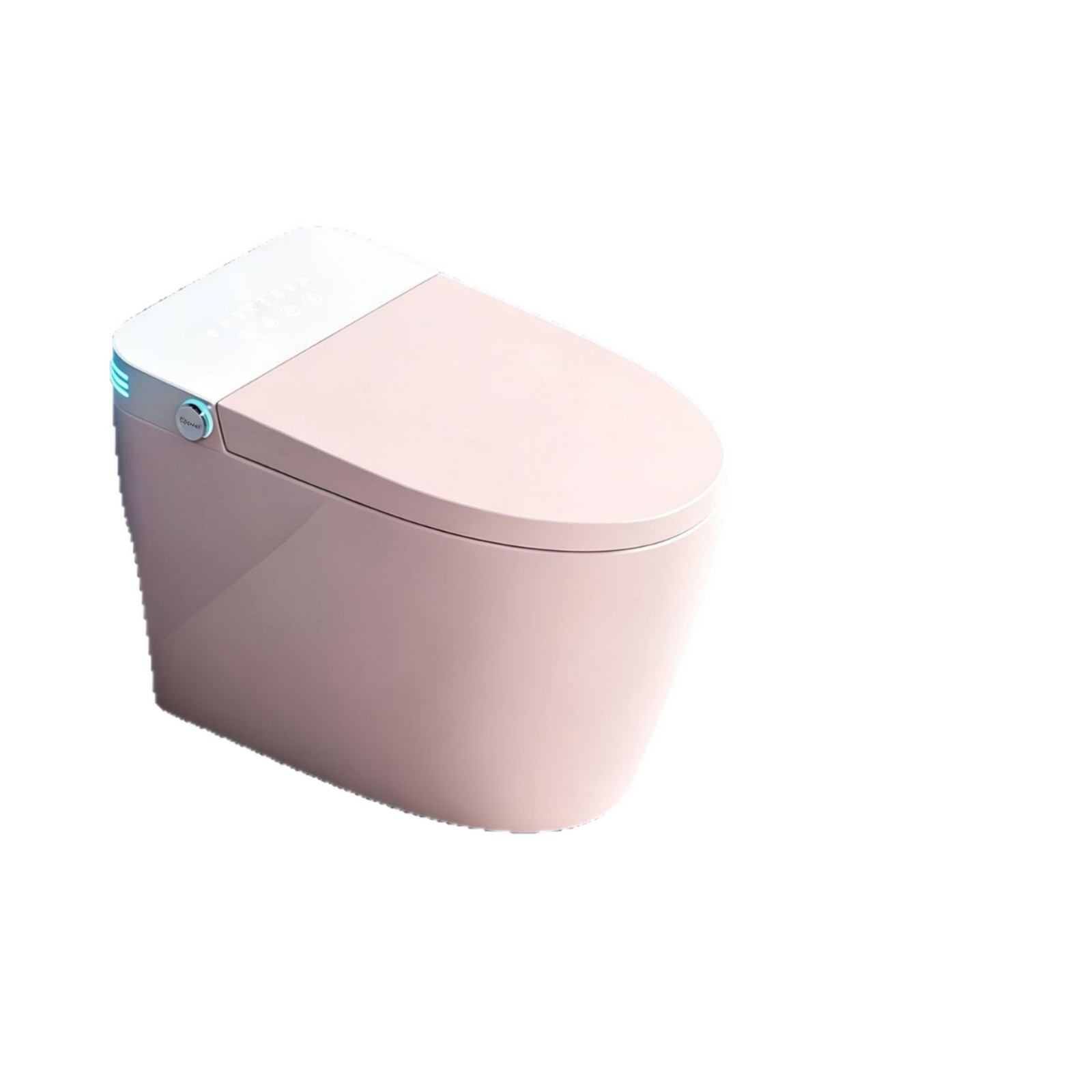 Intelligente Toilette, Rosa, A – Smart Home Hotel Bewertung und Preis