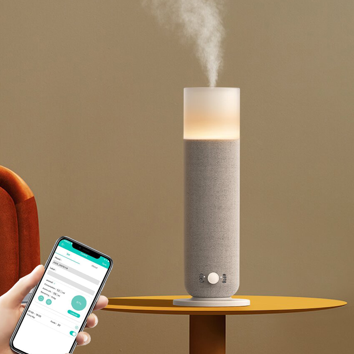 Raumduft-Diffusor für bis zu 1 – Smart Home Hotel Bewertung und Preis