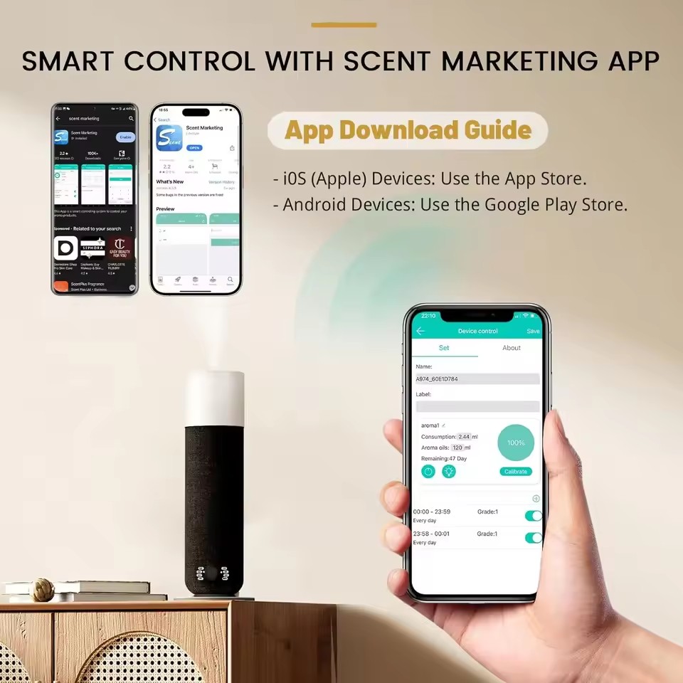 Raumduft-Diffusor für bis zu 1 – Smart Home Hotel Bewertung und Preis