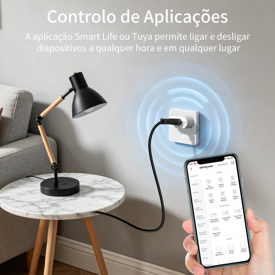 Tuya WiFi Smart Plug-Steckdose – Smart Wall Socket Bewertung und Preis