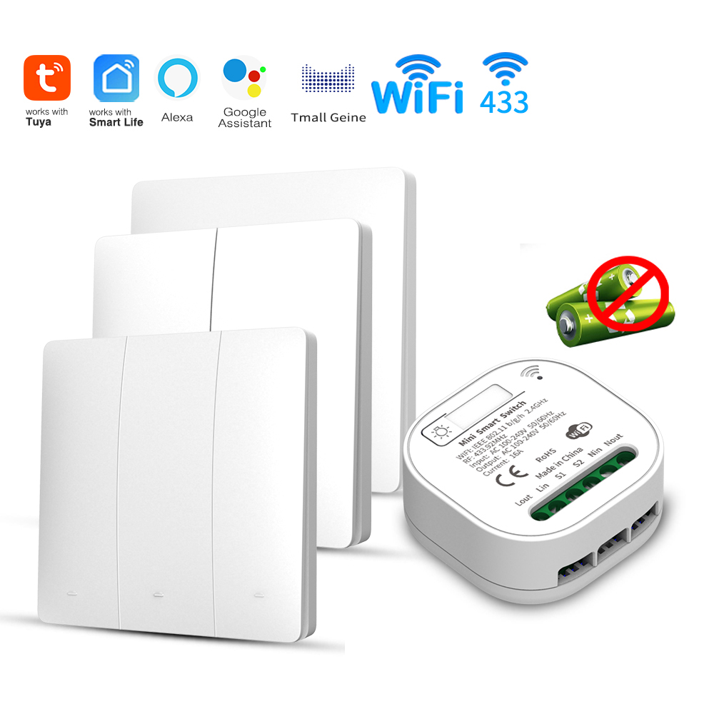 Tuya WiFi Smart Selbstversorge – Smart Home Tools Bewertung und Preis