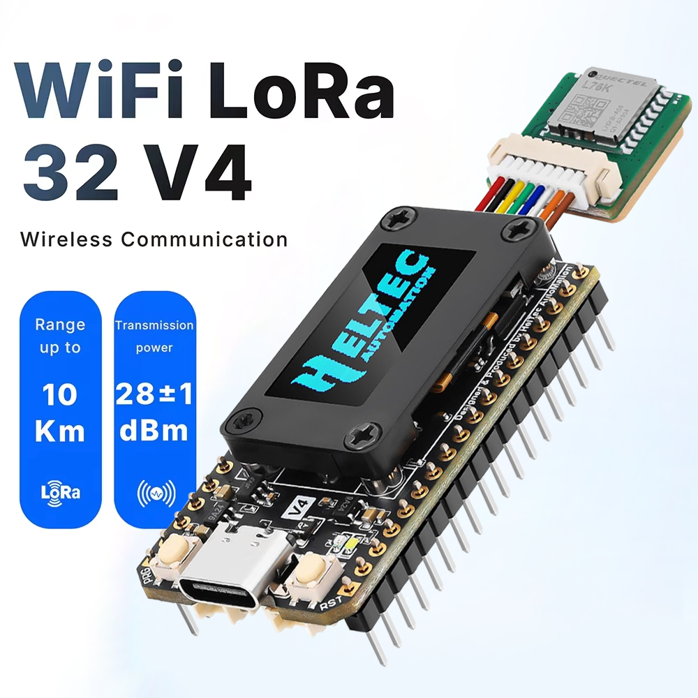 Meshtastic Heltec LoRa 32 V4 0 – Smart Home Arduino Uno Bewertung und Preis