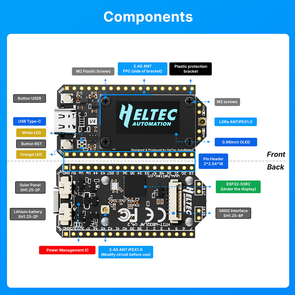 Meshtastic Heltec LoRa 32 V4 0 – Smart Home Arduino Uno Bewertung und Preis