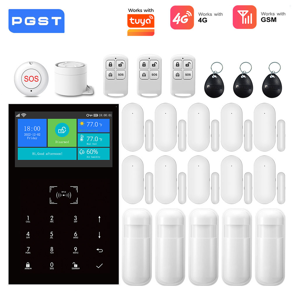 4G GSM WLAN-Alarmsystem Kompat – Smart Home Ecosystems Bewertung und Preis