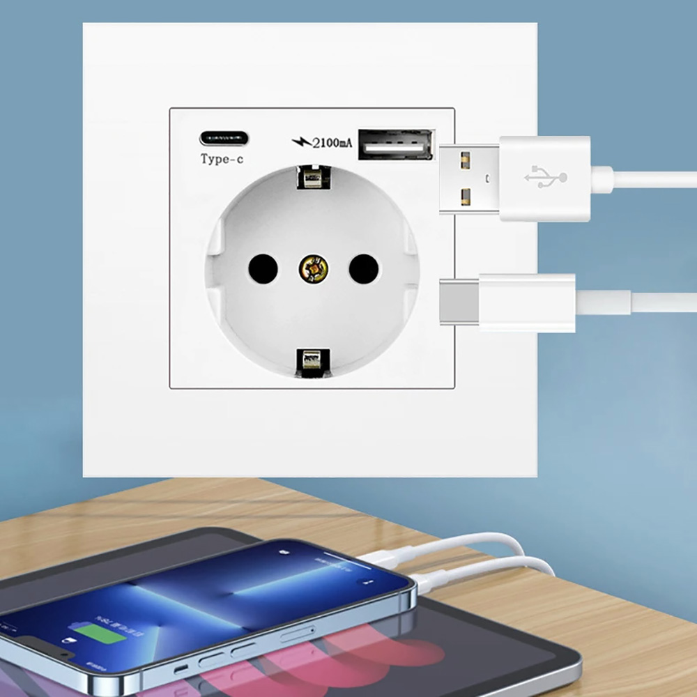 Eiomr eu standard steckdose, e – Smart Wall Socket Bewertung und Preis