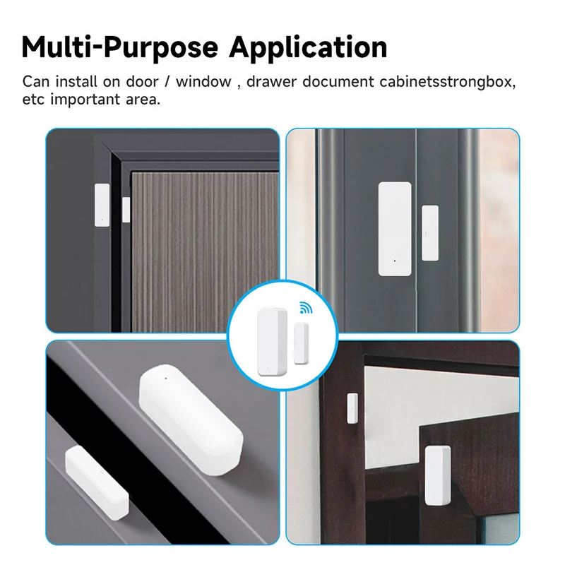 Tuya WiFi Smart Tür Sensor Tür – Smart Home Ecosystems Bewertung und Preis
