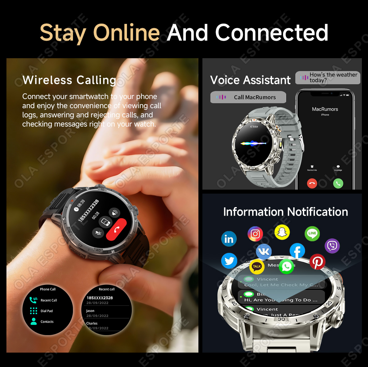 2026 Neue GPS-Smartwatch für H – Smart Home Wellness Bewertung und Preis