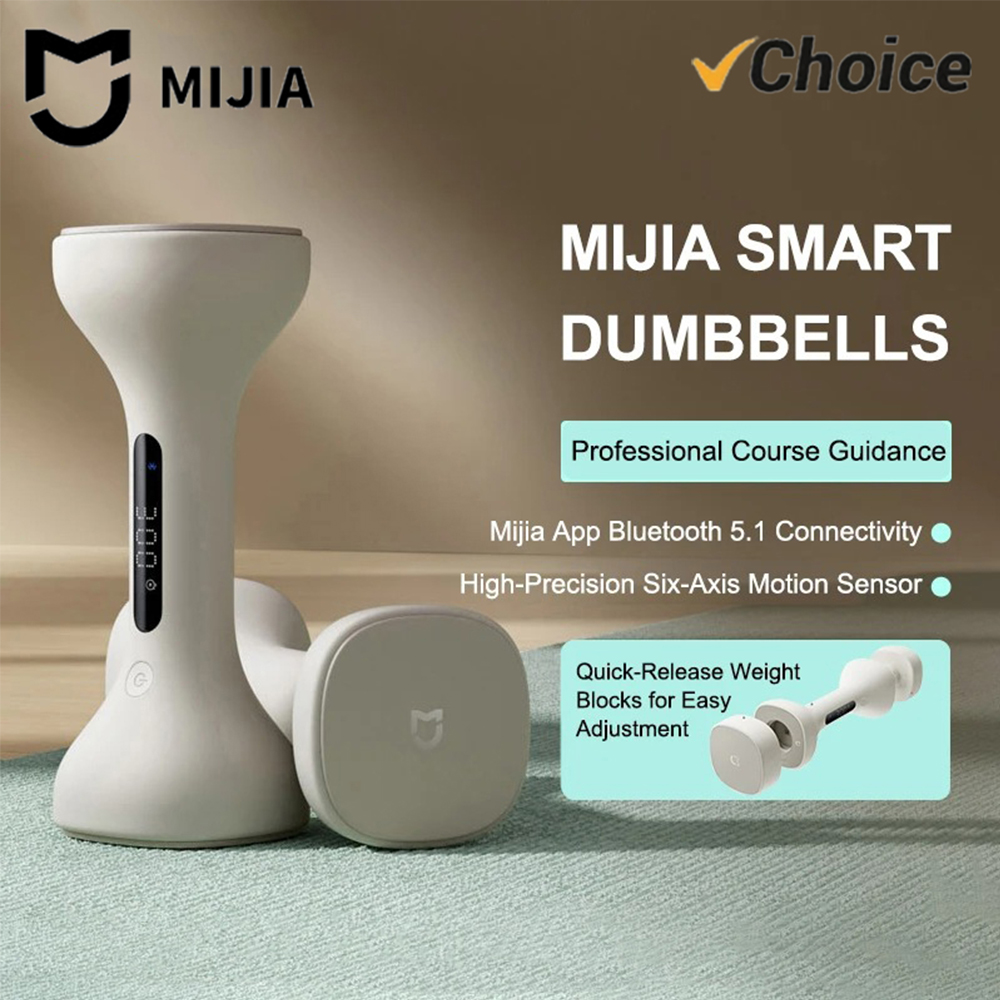 Neue MIJIA Smart Hanteln für M – Smart Home Wellness Bewertung und Preis