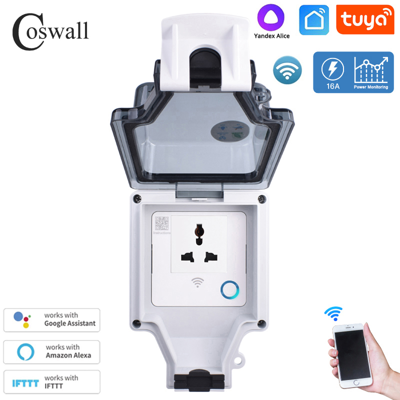 Coswall Tuya Wifi Voice Contro – Smart Wall Socket Bewertung und Preis